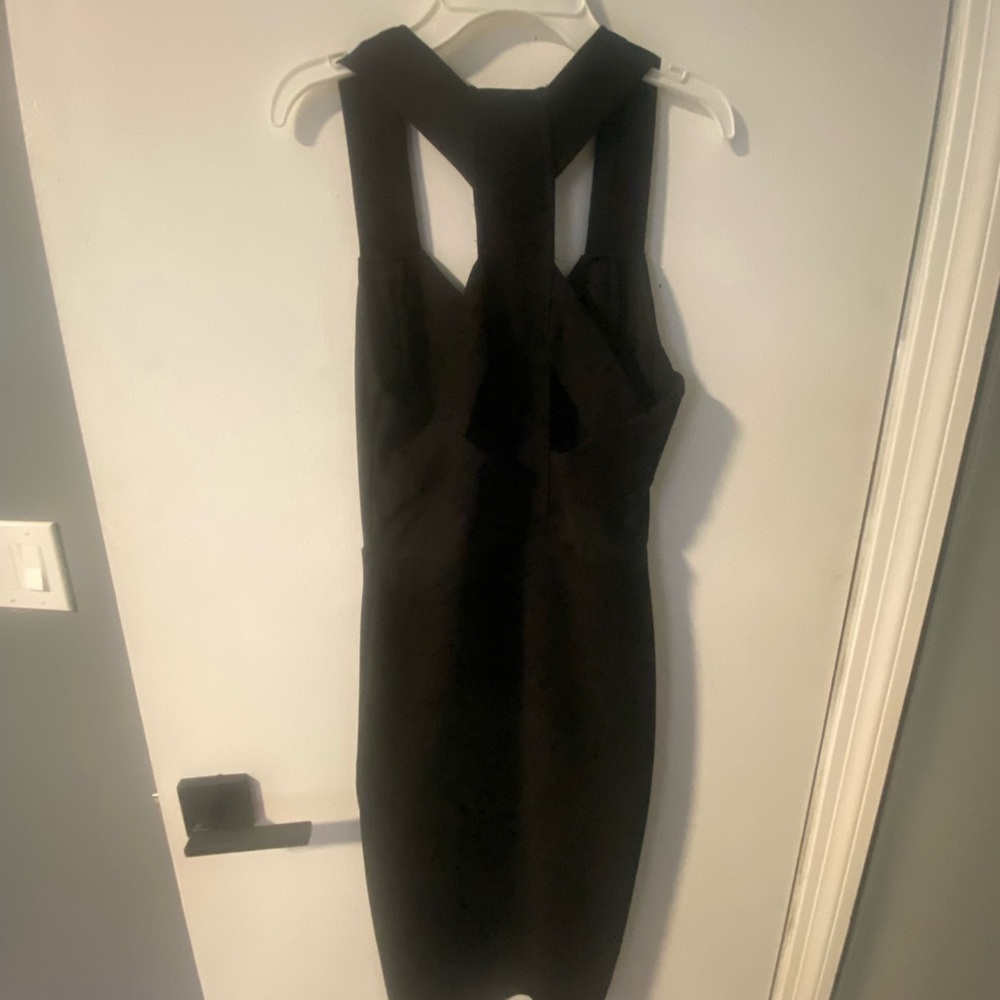 Black BodyCon Dress Medium - Picture 5 of 6